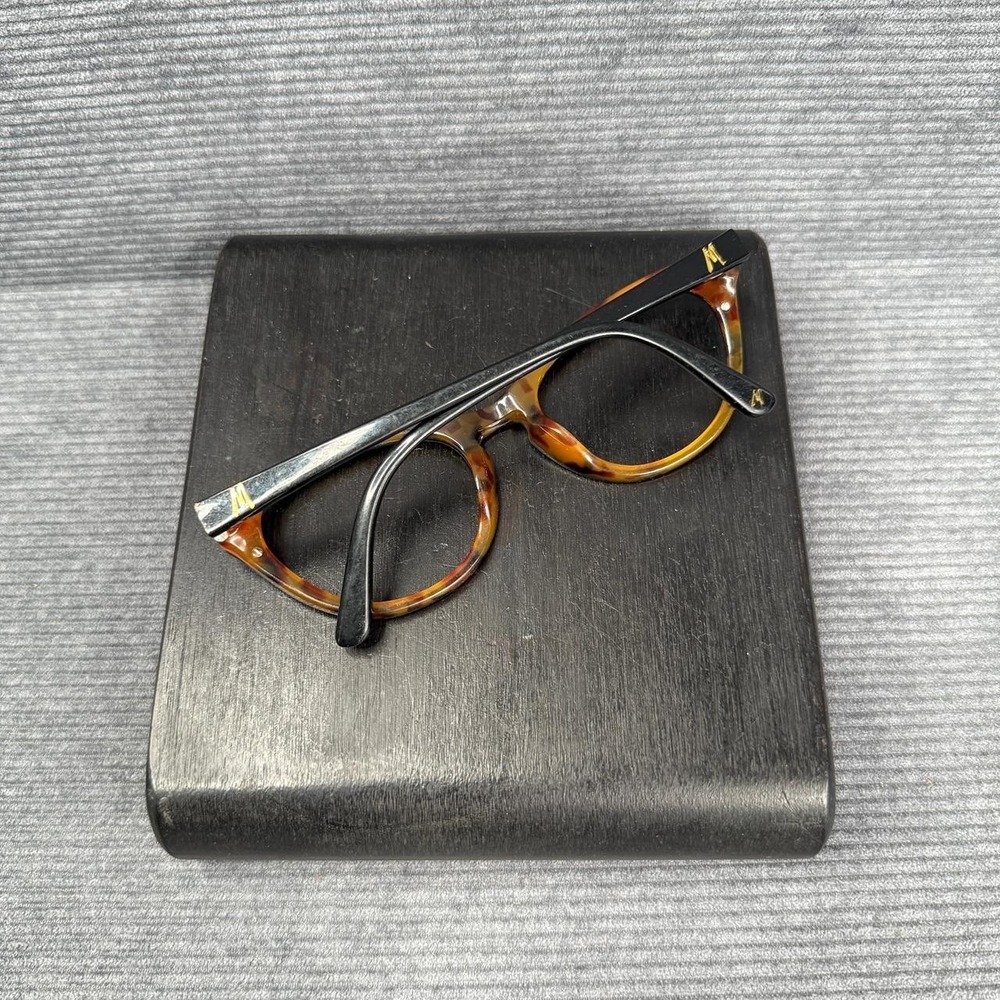 Guess by Marciano GM 133 BLKAM Cat Eye Eyeglasses Frames Black Y2K Crystal - Picture 8 of 9